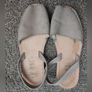 Authentic Menorca Spanish sandals avarcas 39